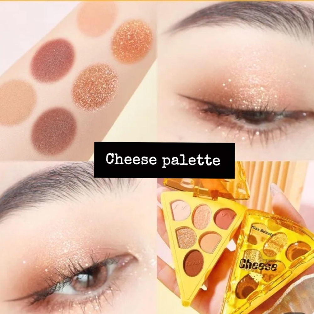 Cute Cheese Palette 🧀